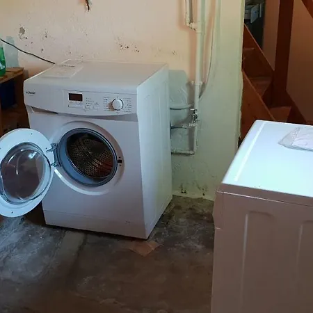 Ferienhaus Bahnenswarft بيت للعطل Dagebüll