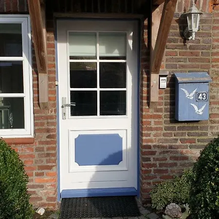 بيت للعطل Ferienhaus Bahnenswarft Dagebüll