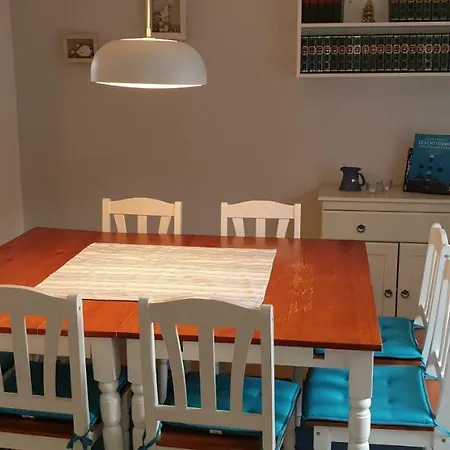 Ferienhaus Bahnenswarft بيت للعطل
